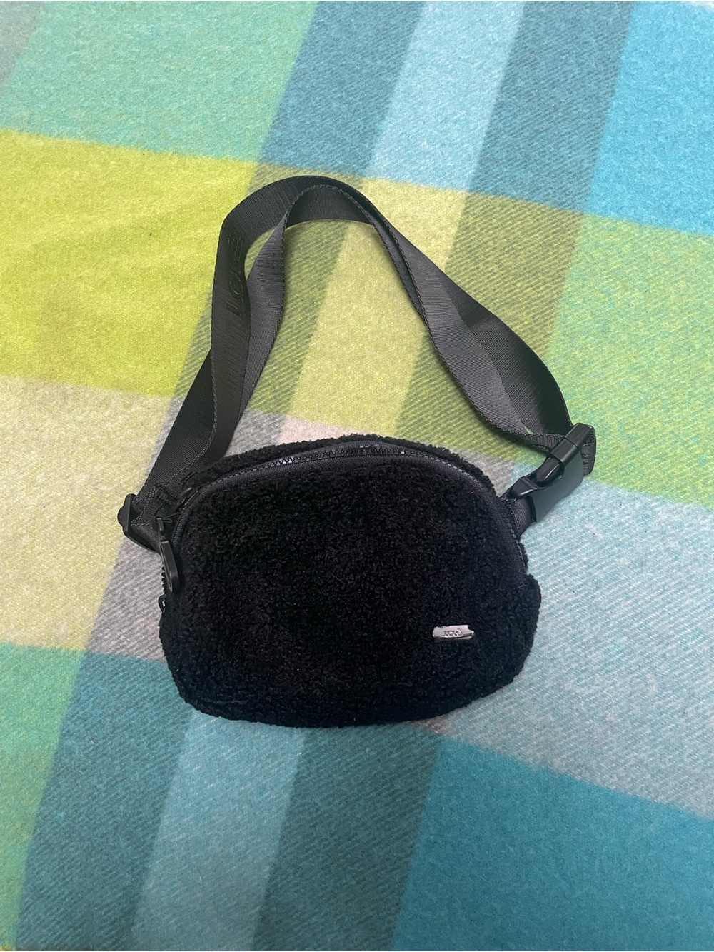 Lolë Sherpa Fleece Belt Bag